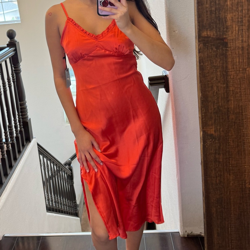 slip dress
